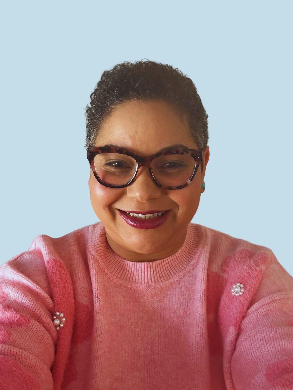 Retrato actual de Raida Sánchez