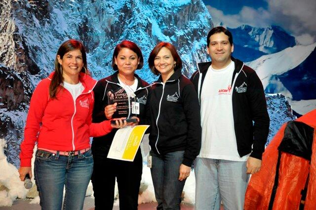 Reconocimiento Valores León 2012